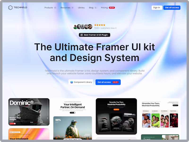 Cover image for Modern Landing Page Design for SaaS & Tech Startups