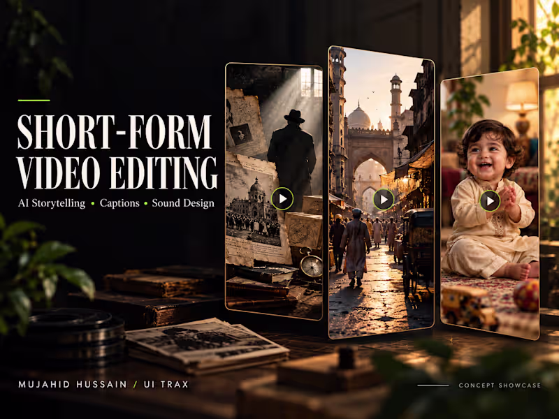 Cover image for Short-Form Video Editing & AI