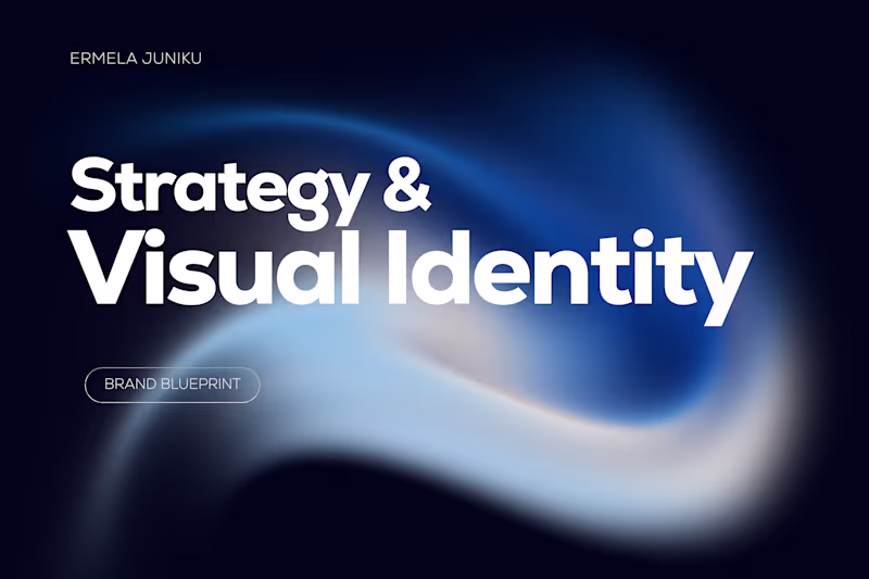 Cover image for Brand Blueprint | Strategy & Visual Identity