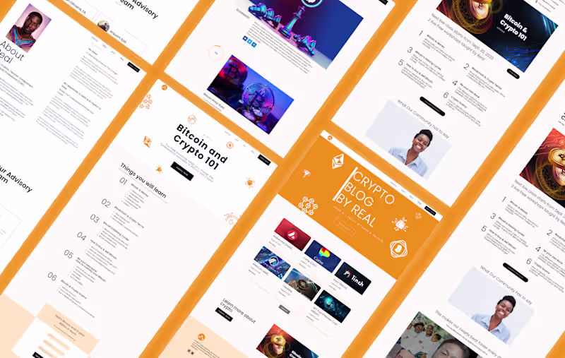 Cover image for Website design