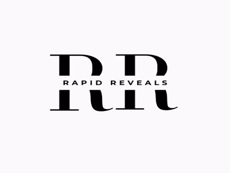 Cover image for Rapidreveals Blog Website