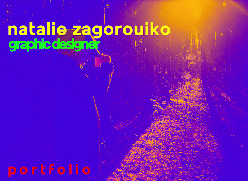 Cover image for Graphic Design Portfolio :: Behance