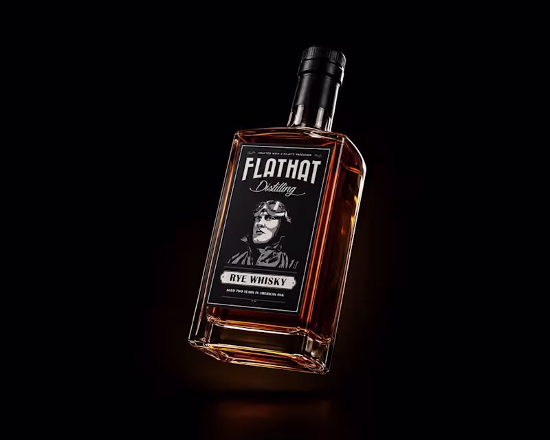Cover image for Premium Whisky Label