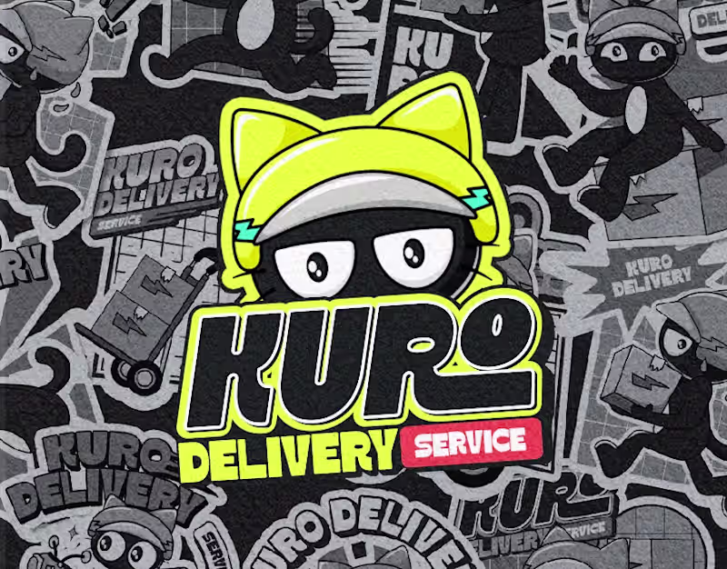 Cover image for Kuro Delivery Service