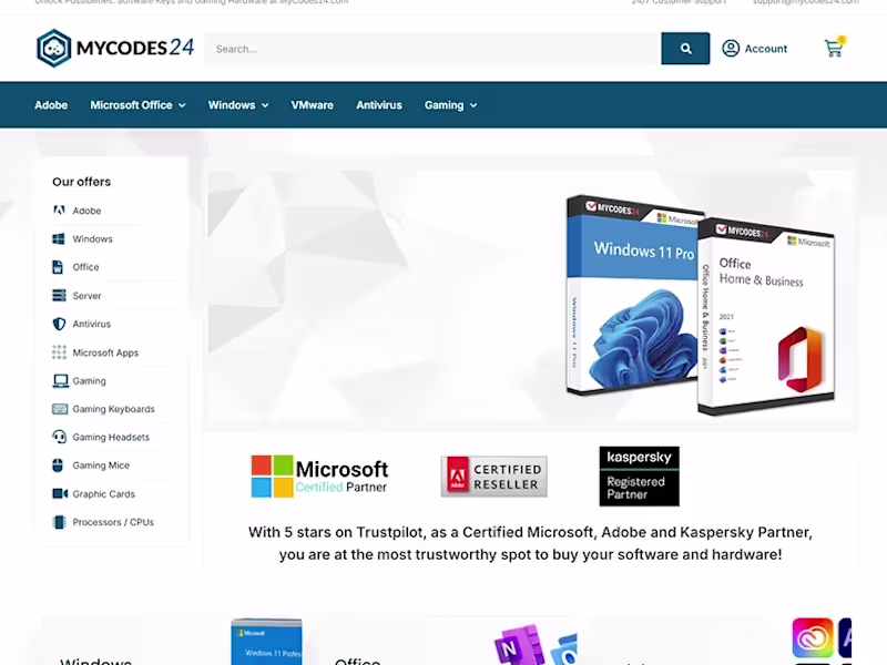 Cover image for eCommerce website and online store design and development 
