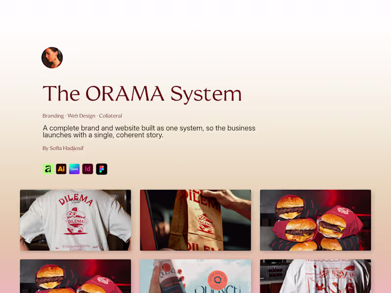 Cover image for The ORAMA System