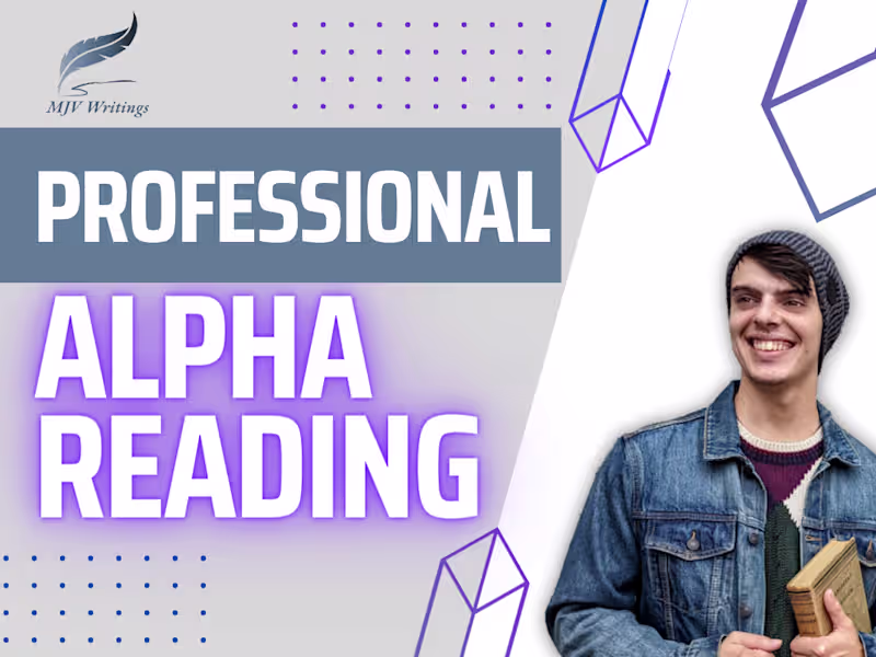 Cover image for Alpha / Beta Reading