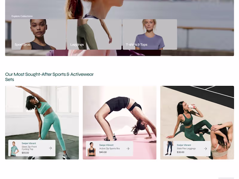Cover image for Shopify Store for Premium Activewear