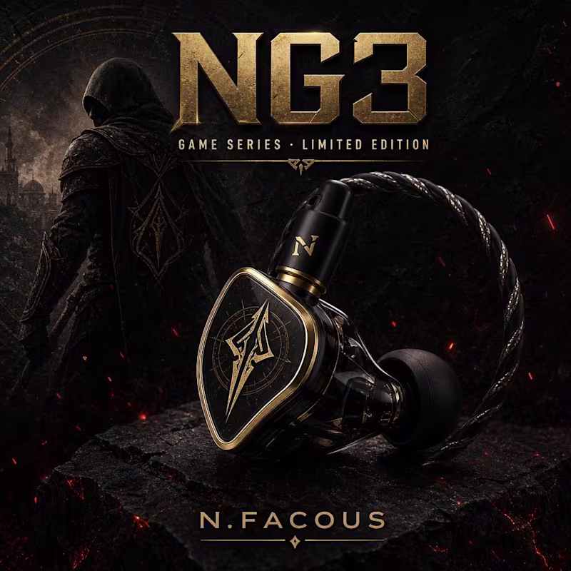 Cover image for N.Facous — 10 Ads
