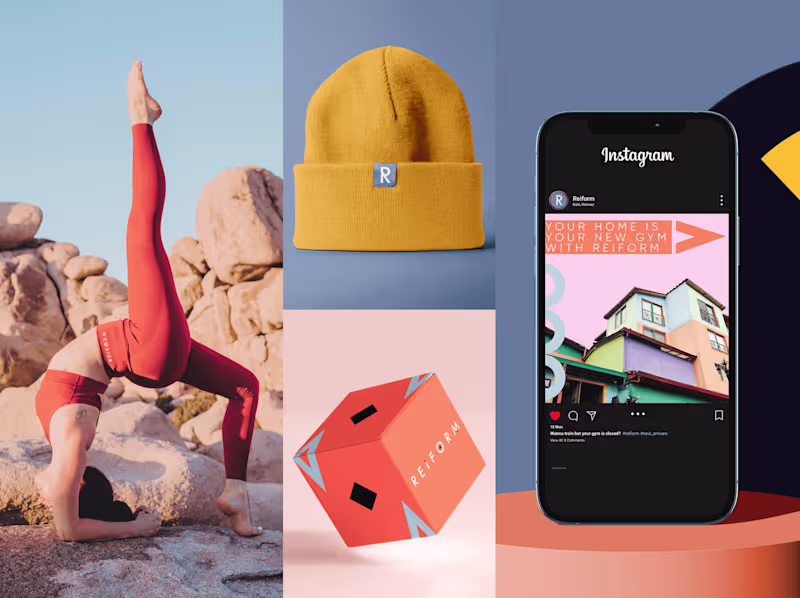 Cover image for Reiform Brand Identity