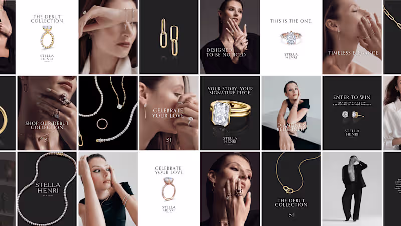Cover image for Social Media Managment | Luxury Jewelry