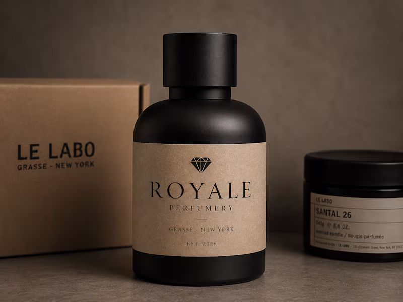 Cover image for ROYALE PERFUMERY | Luxury Perfume