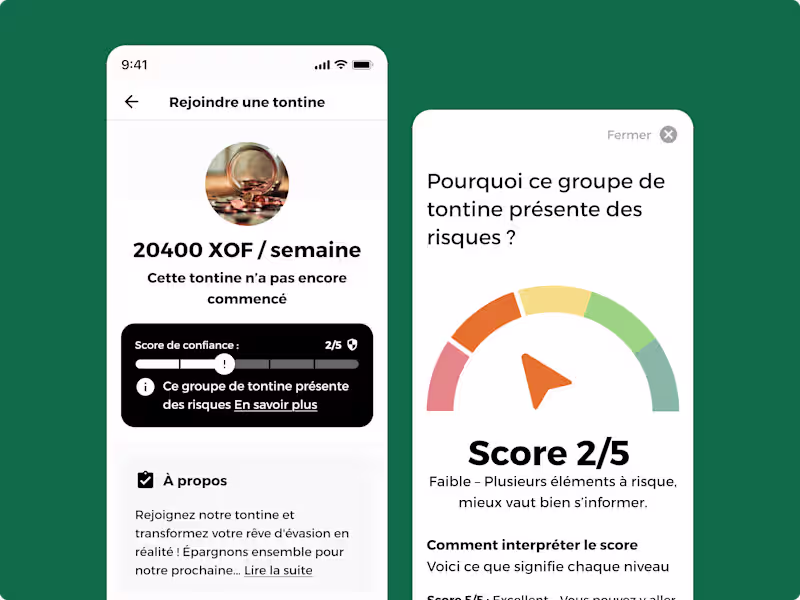 Cover image for Assù Landing Page – Selling a Gamified Group Savings App