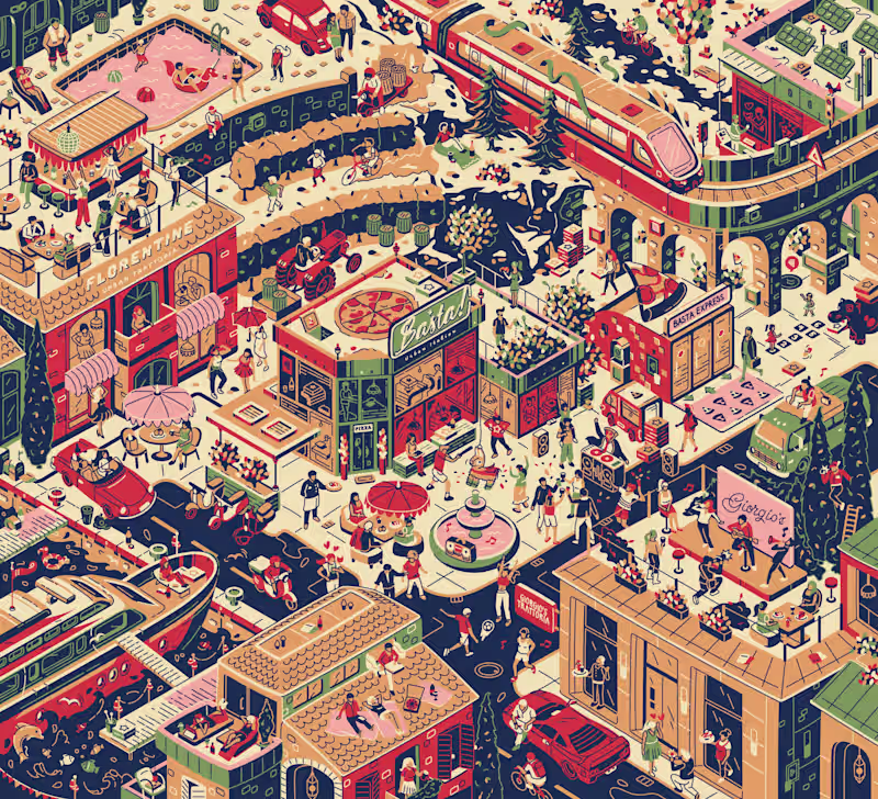 Cover image for An isometric illustration in Packaging