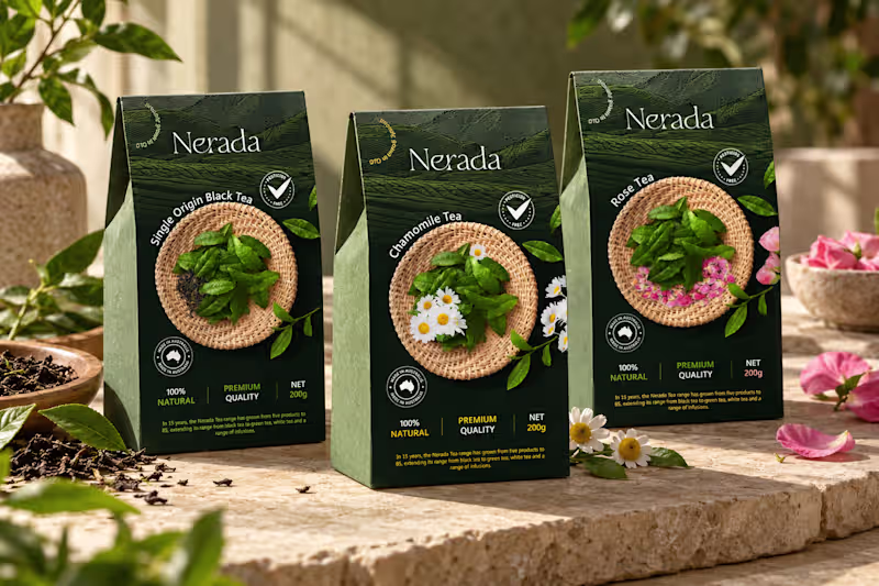 Cover image for Created the complete brand identity