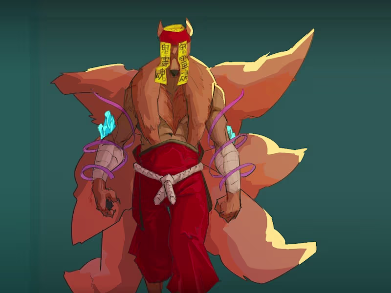 Cover image for Sanbi Kitsune_Character Concept