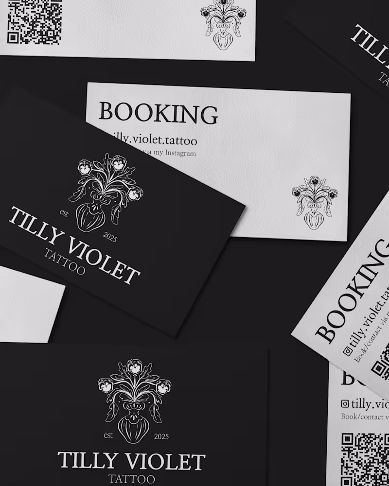 Cover image for Brand Identity - Tattoo Artist
