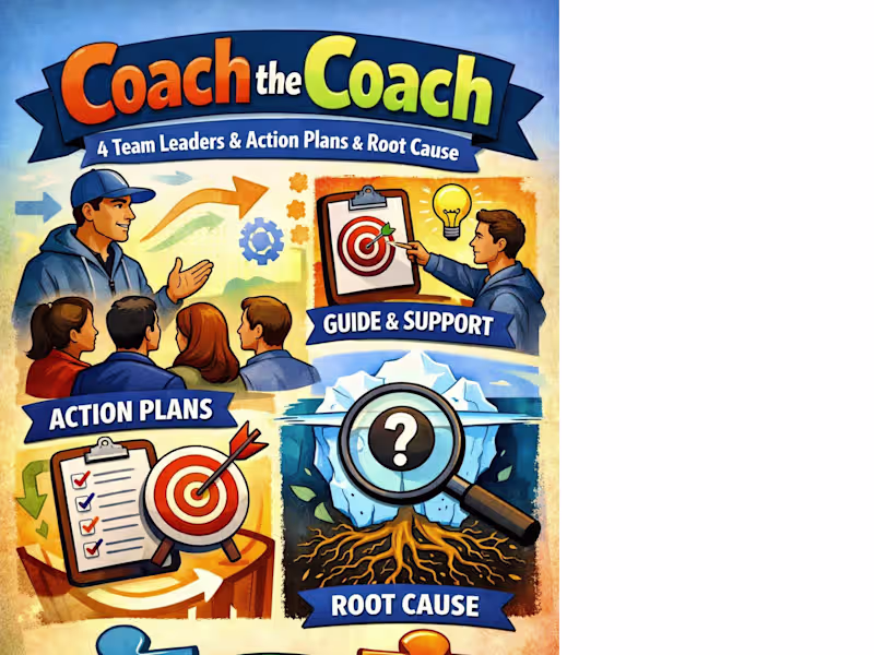 Cover image for Coach the Coach
Coaching 4 Team