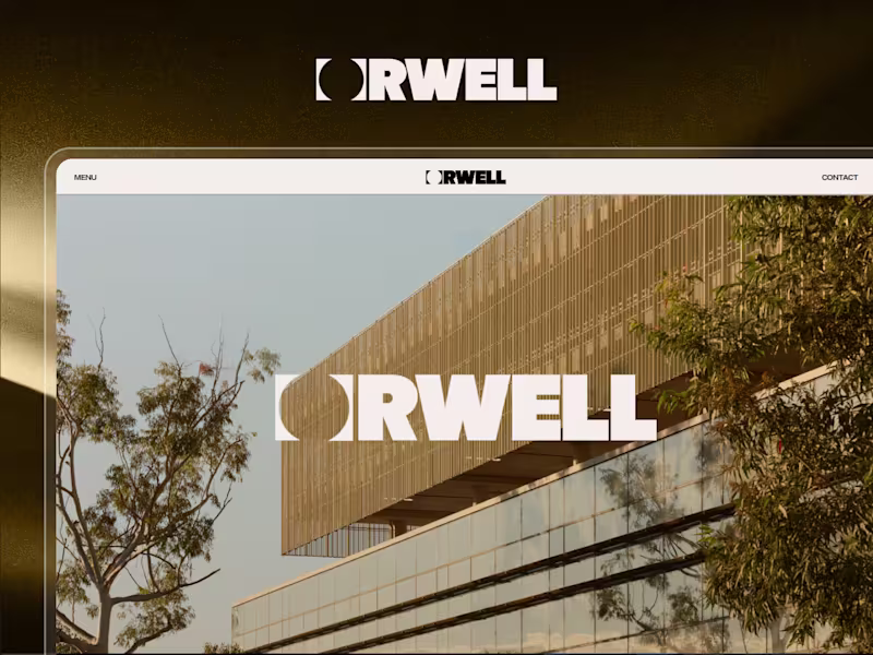 Cover image for Orwell Construction Website Design and Development