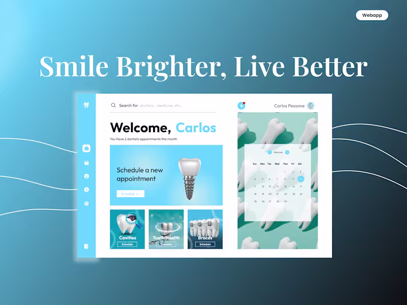 Cover image for Web App Design