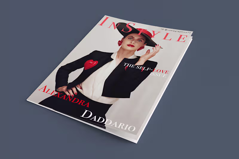 Cover image for Magazin Cover design :: Behance