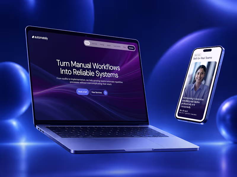 Cover image for Conversion-Focused Landing Page Design in Figma