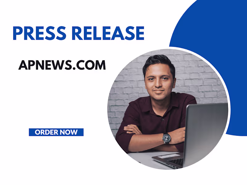 Cover image for Publish your Press Release on apnews.com