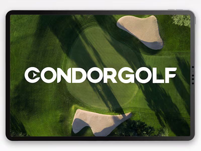 Cover image for I have helped Condor Golf from day one, developing their bra...