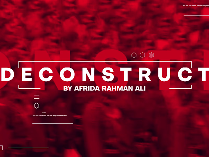 Cover image for DECONSTRUCT