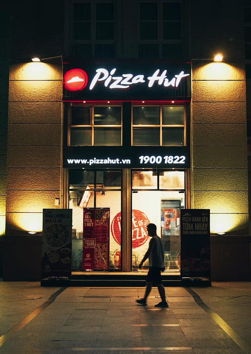 Cover image for Design Psychology of the Pizza Hut Logo