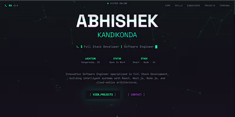 Cover image for Results-driven Full Stack Software Engineer