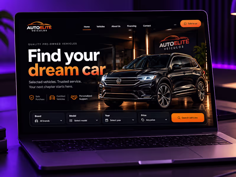 Cover image for Professional Business Website