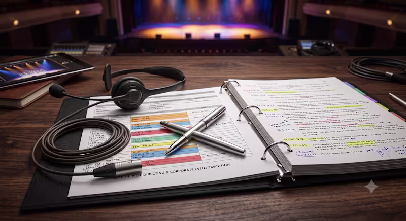 Cover image for Live Production Direction & Program Coordination