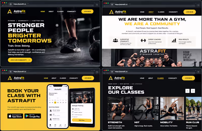 Cover image for A modern, premium, and conversion-focused