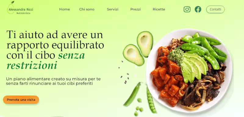 Cover image for A.R. Nutrizionista :: Behance
