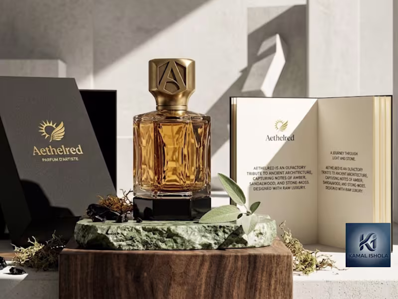 Cover image for Luxury Perfume Packaging & Brand