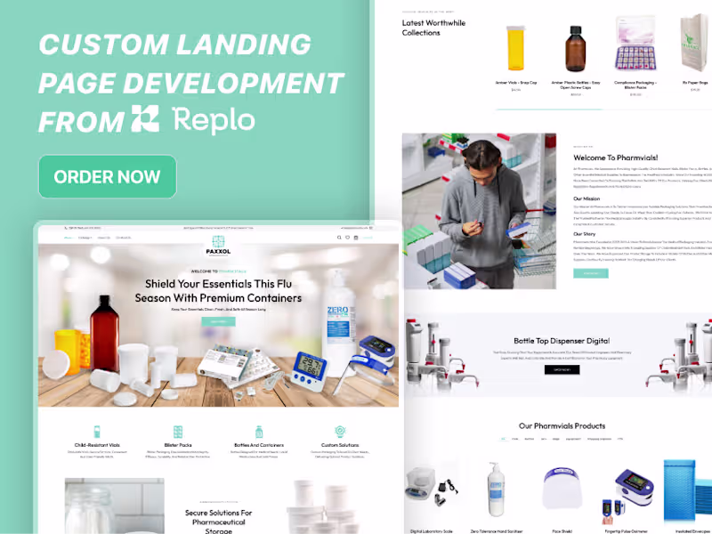 Cover image for High-Converting Landing Page Design | SaaS & Ecom