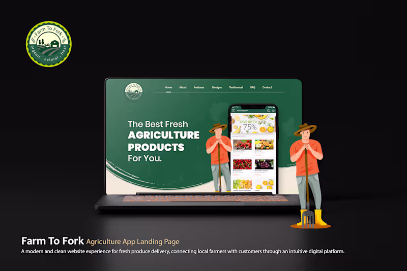 Cover image for Farm To Fork – Agriculture