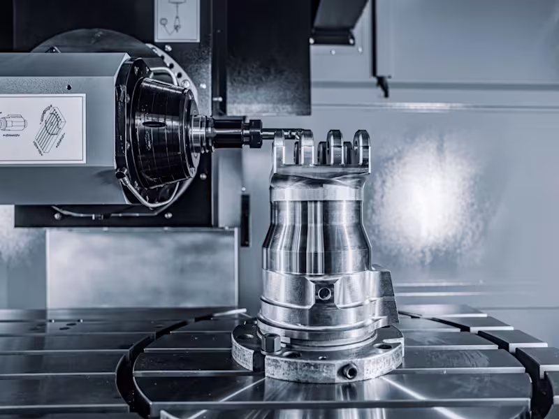 Cover image for Improving Production Efficiency through CNC Programming