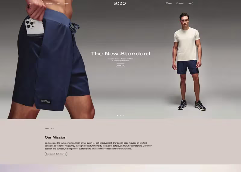 Cover image for SODO - Activewear Apparel