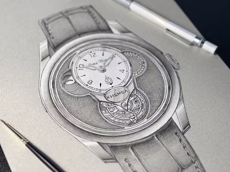 Cover image for Watch Design — From Concept to Collection