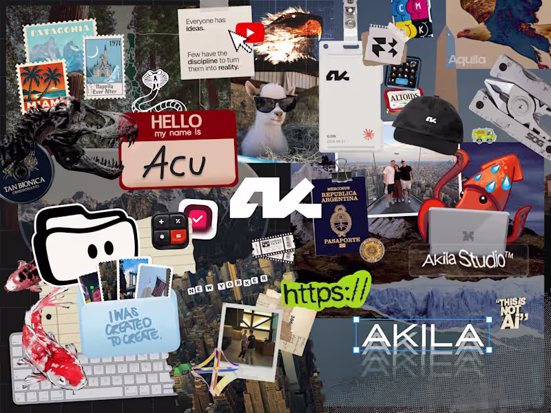 Cover image for What's on the moodboard of the person you became? This is my...