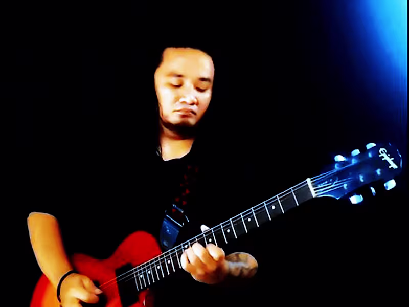 Cover image for I will create studio-quality e. guitar tracks (Mixed/Mastered)