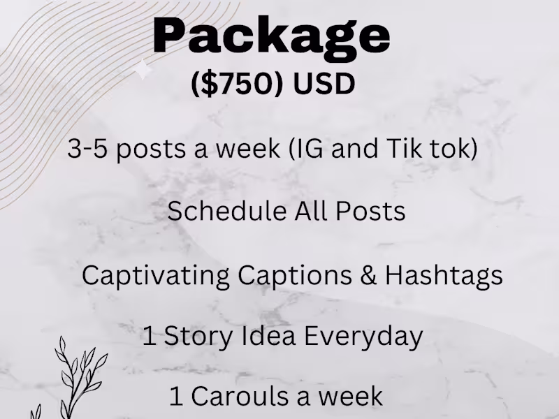 Cover image for Creative Social media manager 