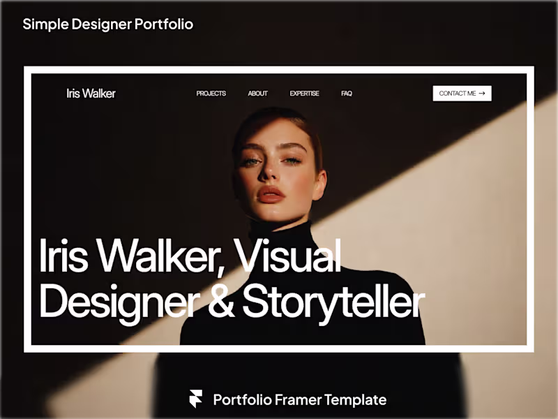 Cover image for Iris Walker — A Minimal