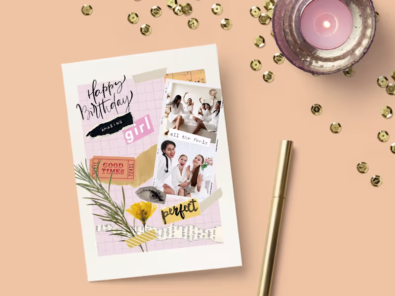 Cover image for Design and print custom photo collages