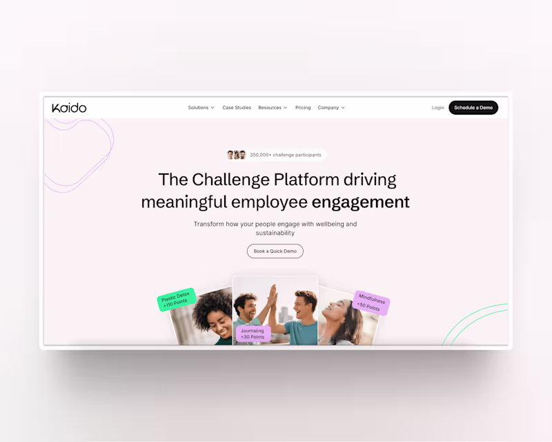 Cover image for Framer Landing Page Design & Development