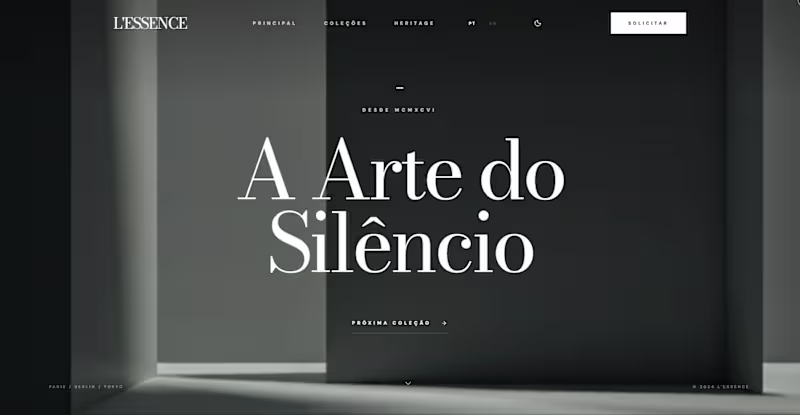 Cover image for High-End Responsive Landing Page (Full Code)
