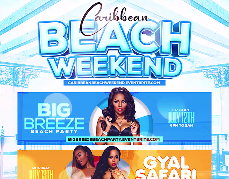 Cover image for JUNE PARTY FLYERS :