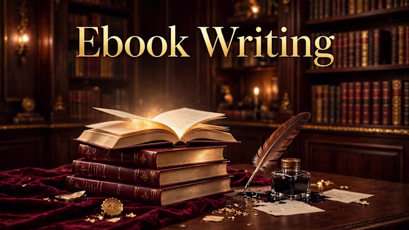 Cover image for Ebook Writing